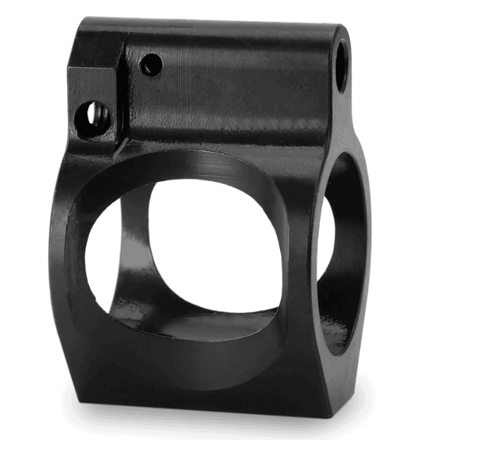 Toxic .750 Adjustable Gas Block