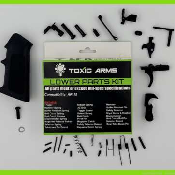 Toxic Lower Parts Kit