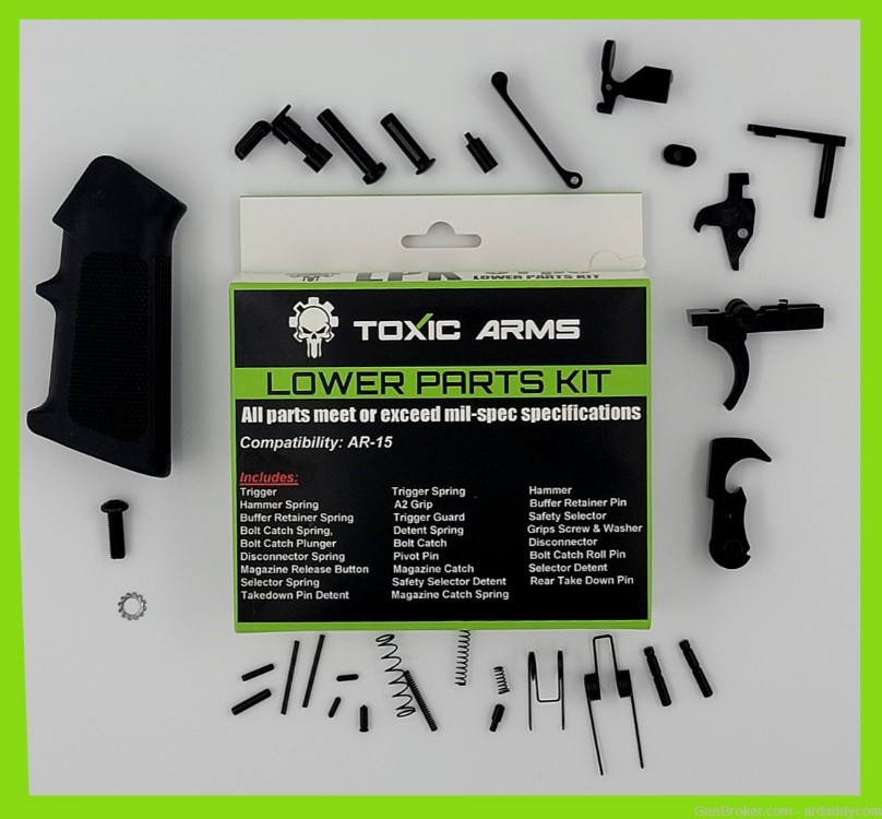 Toxic Lower Parts Kit