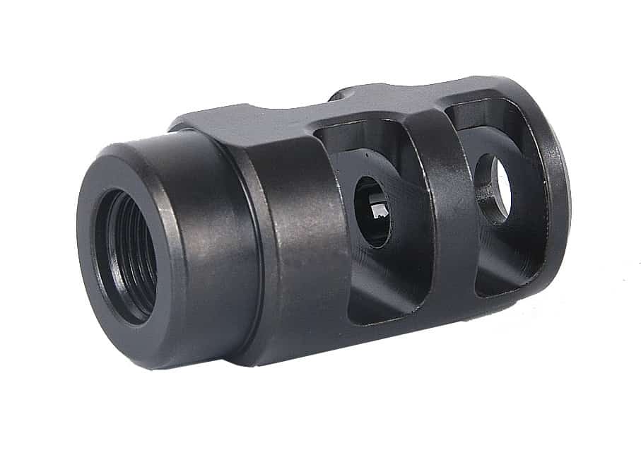 Toxic .223/5.56 2 Chamber Super Brake - Image 3