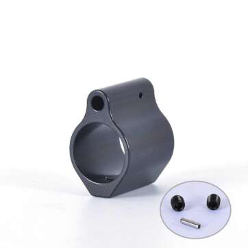 Toxic .936 Steel Gas Block