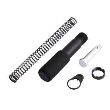 Complete Pistol Buffer Tube assembly