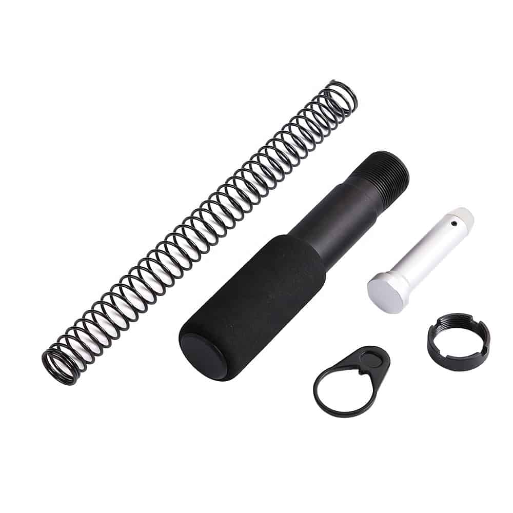 Complete Pistol Buffer Tube assembly