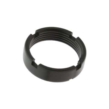 Toxic Mil-Spec Steel castle nut