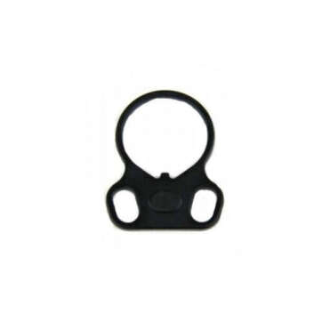 Toxic Mil-Spec Steel end plate  Loop End