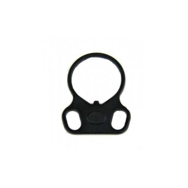 Toxic Mil-Spec Steel end plate Loop End