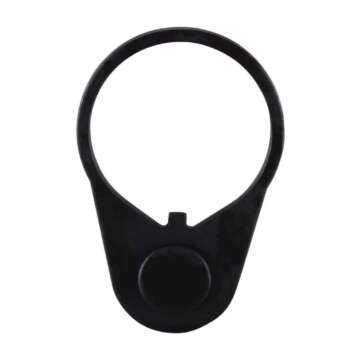 Toxic Mil-Spec Steel end plate