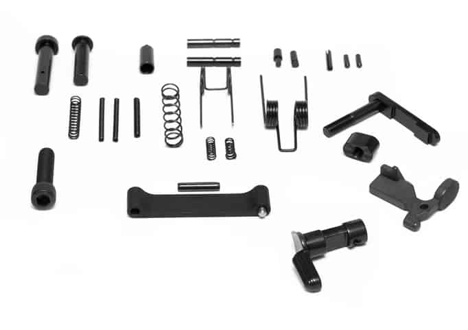 Toxic Lower Parts Kit No Grip, No Trigger Group