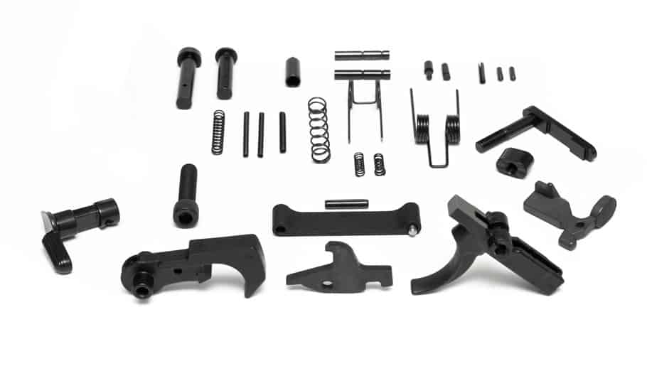 Toxic Lower Parts Kit No Grip