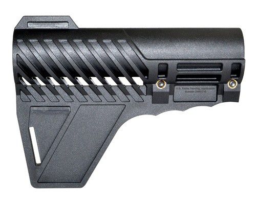 Toxic AR Pistol Stabilizing Fin – Black