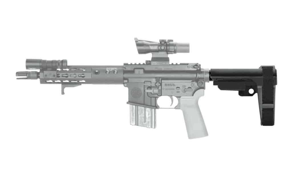 SB Tactical SBA3 pistol stock