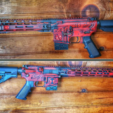 Deadpool Pistol