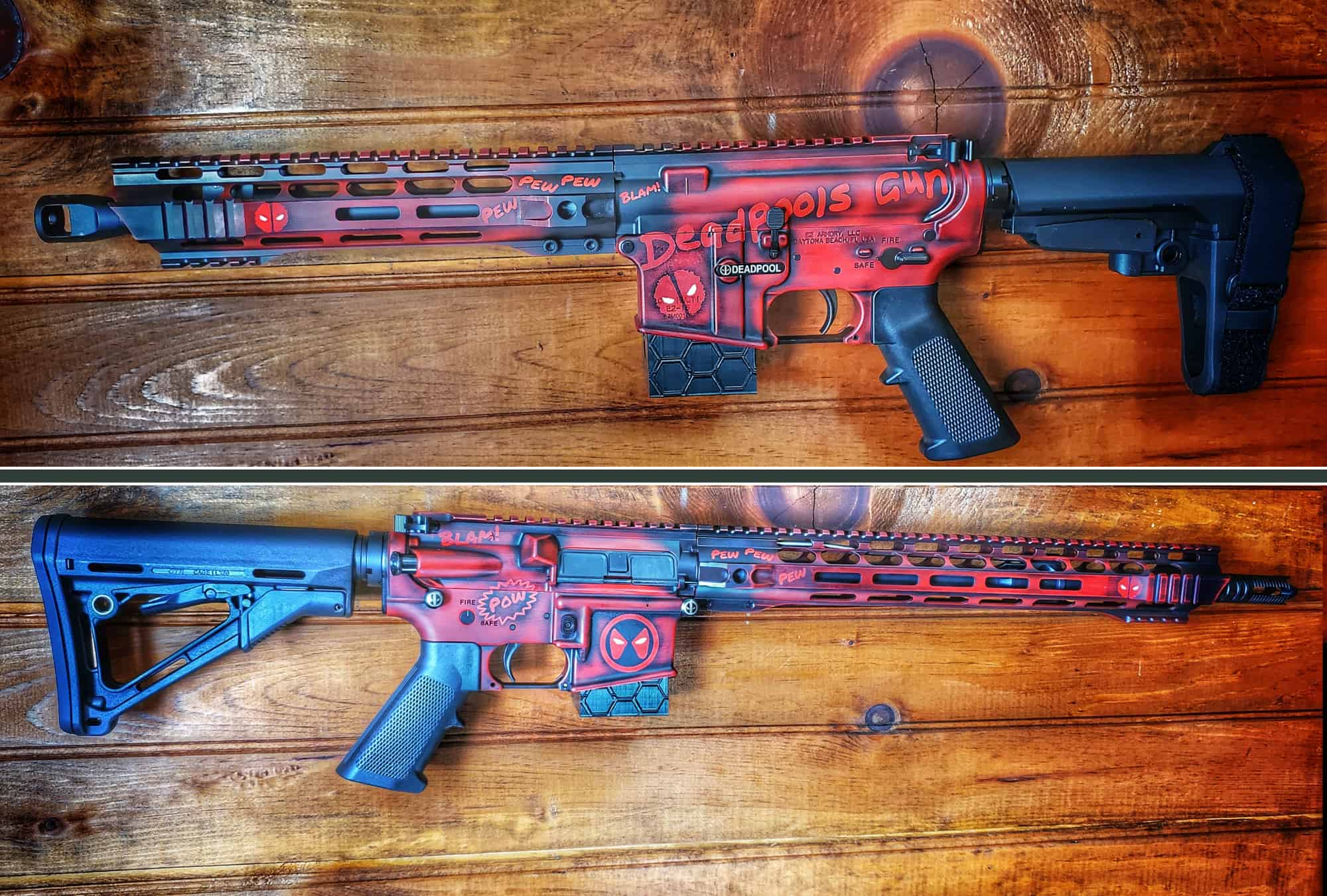 Deadpool Pistol