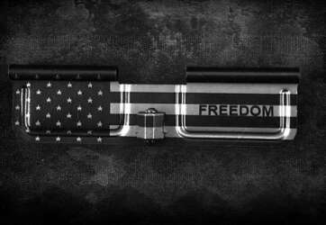 Freedom Flag Dust Cover