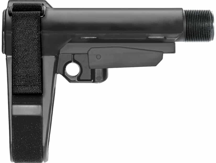 Toxic AR Pistol Stabilizing Fin – Black - Image 3