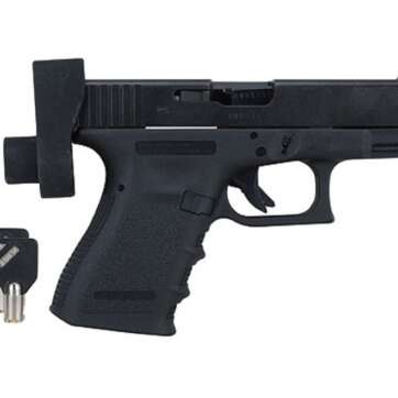 GLOCK DAK PISTOL LOCK FOR SLIDE 17, 18, 19, 22, 23, 25, 26 AND MORE