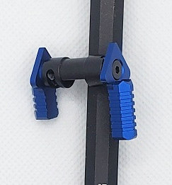 BLUE Safety Selector Enhanced Ambidextrous AR15 Anodized - Image 2