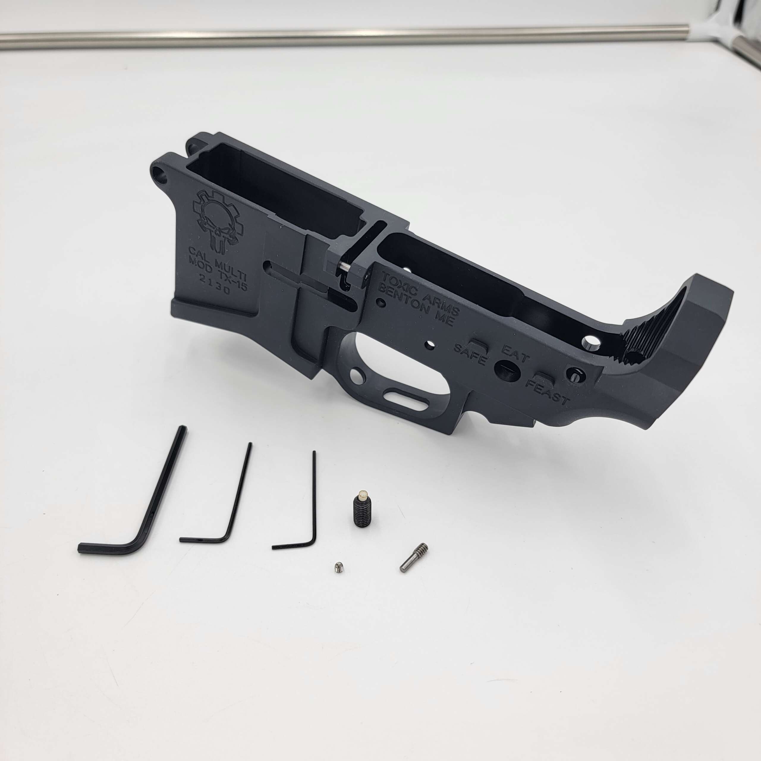 Toxic Arms Gen 3 Ultimate Billet Lower Receiver - Image 2