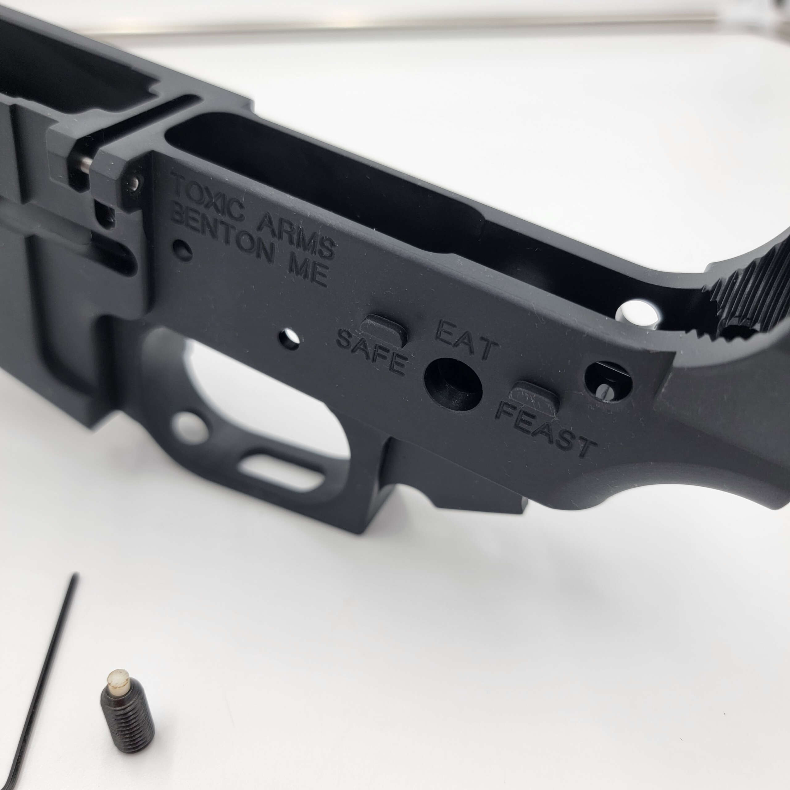 Toxic Arms Gen 3 Ultimate Billet Lower Receiver - Image 3