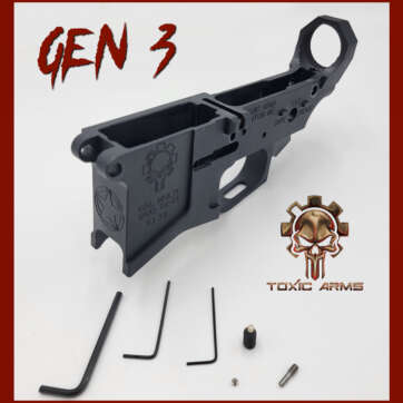 Toxic Arms Gen 3 Ultimate Billet Lower Receiver