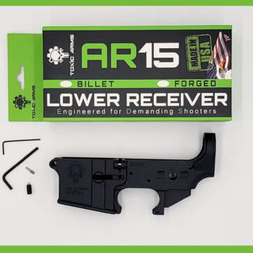 Toxic Arms Forged Enhanced Lower Receiver