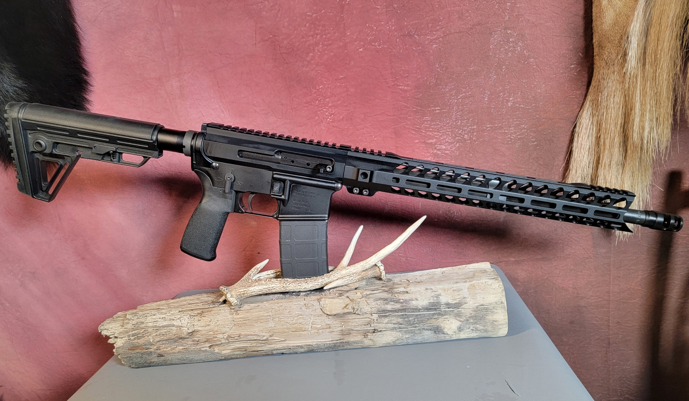 Side Charger Hunter Limited Edition AR15 300 Blackout