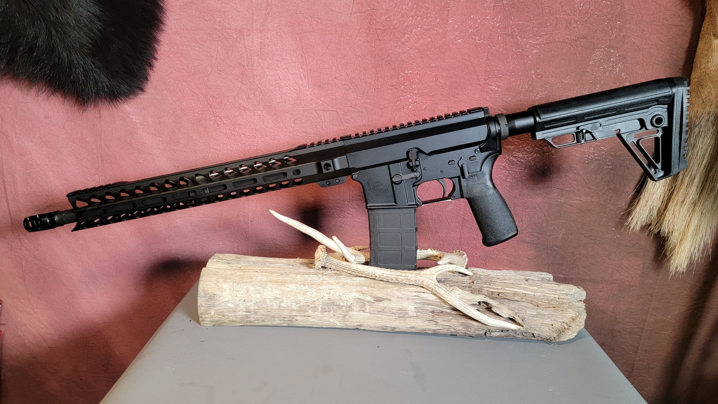 Side Charger Hunter Limited Edition AR15 300 Blackout - Image 2