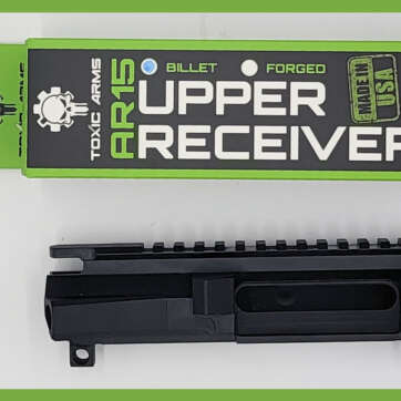 Toxic Arms BILLET Upper Receiver