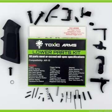 Enhanced Toxic Lower Parts Kit