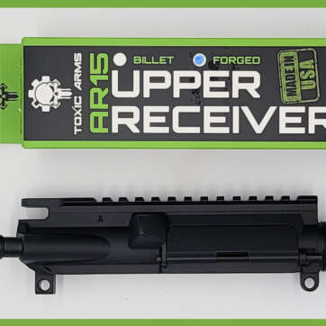 COMPLETE Toxic Upper with Dust Cover & Forward Assist