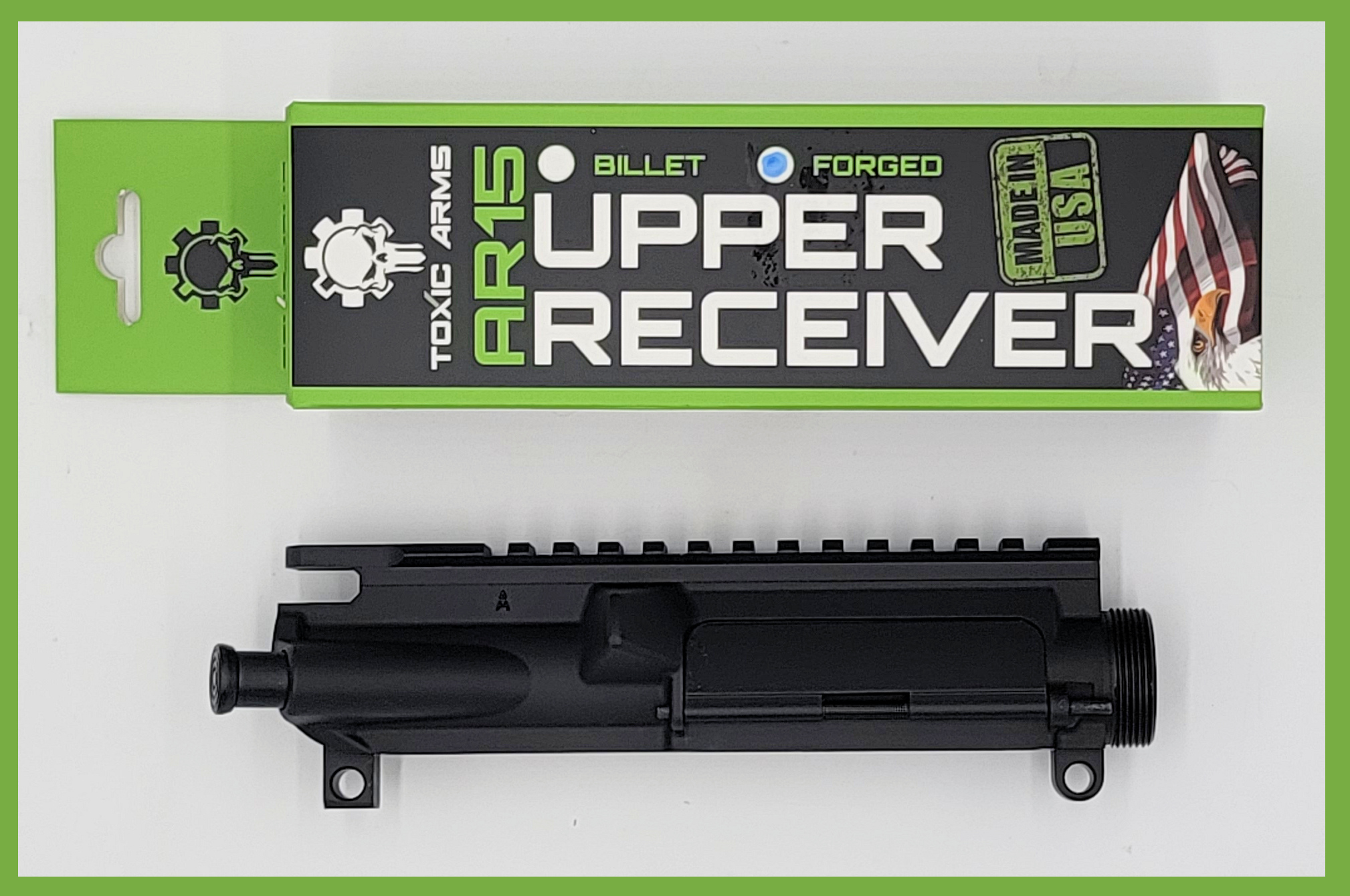 COMPLETE Toxic Upper with Dust Cover & Forward Assist