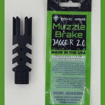 Jagger II Muzzle Brake