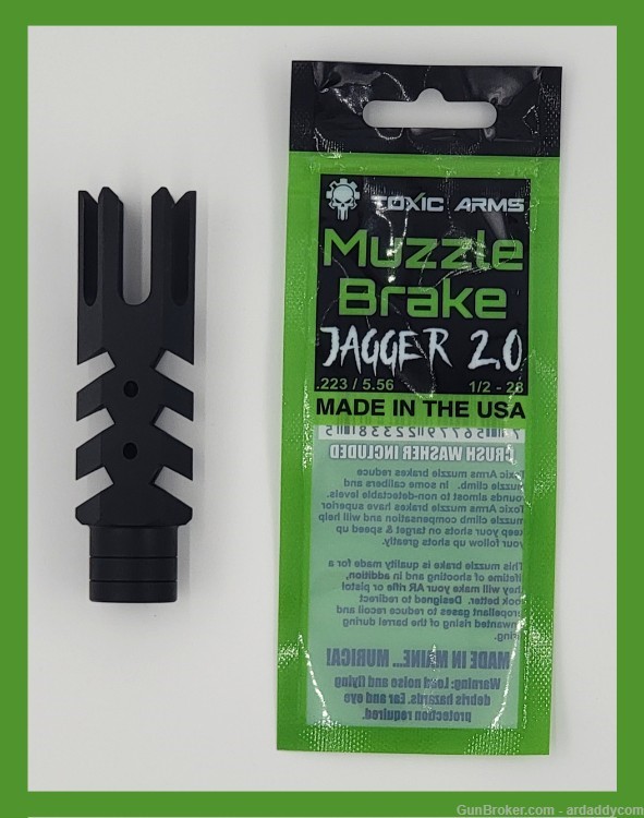 Jagger II Muzzle Brake