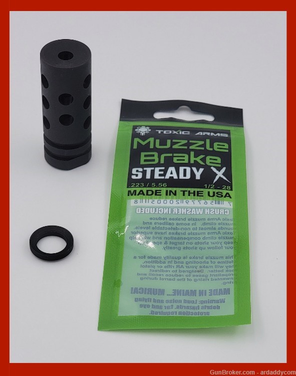 Steady X by Toxic