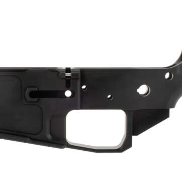 17 Design Billet AR-15 Stripped Lower Receiver