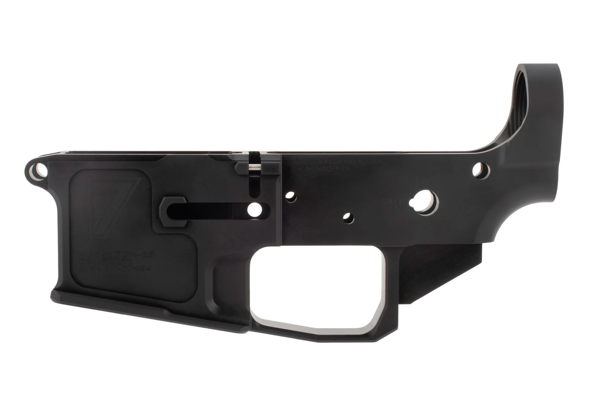 17 Design Billet AR-15 Stripped Lower Receiver