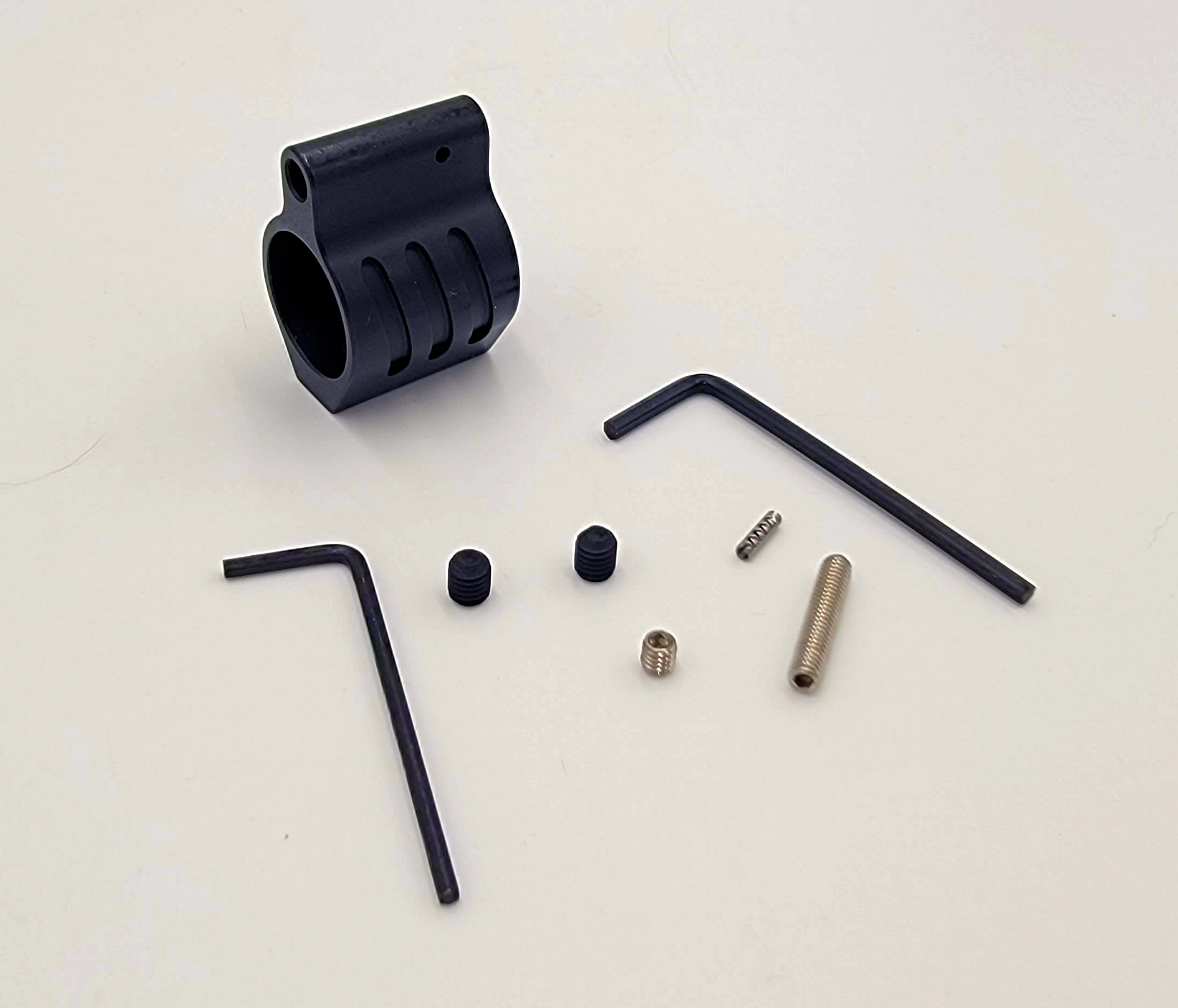 Toxic Steel Adjustable .750 Gen 2 Gas Block - Image 2