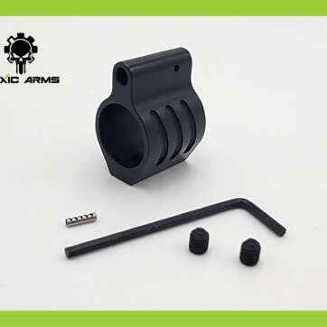Toxic Gen 2 Gas Block .750 AR15 or AR10
