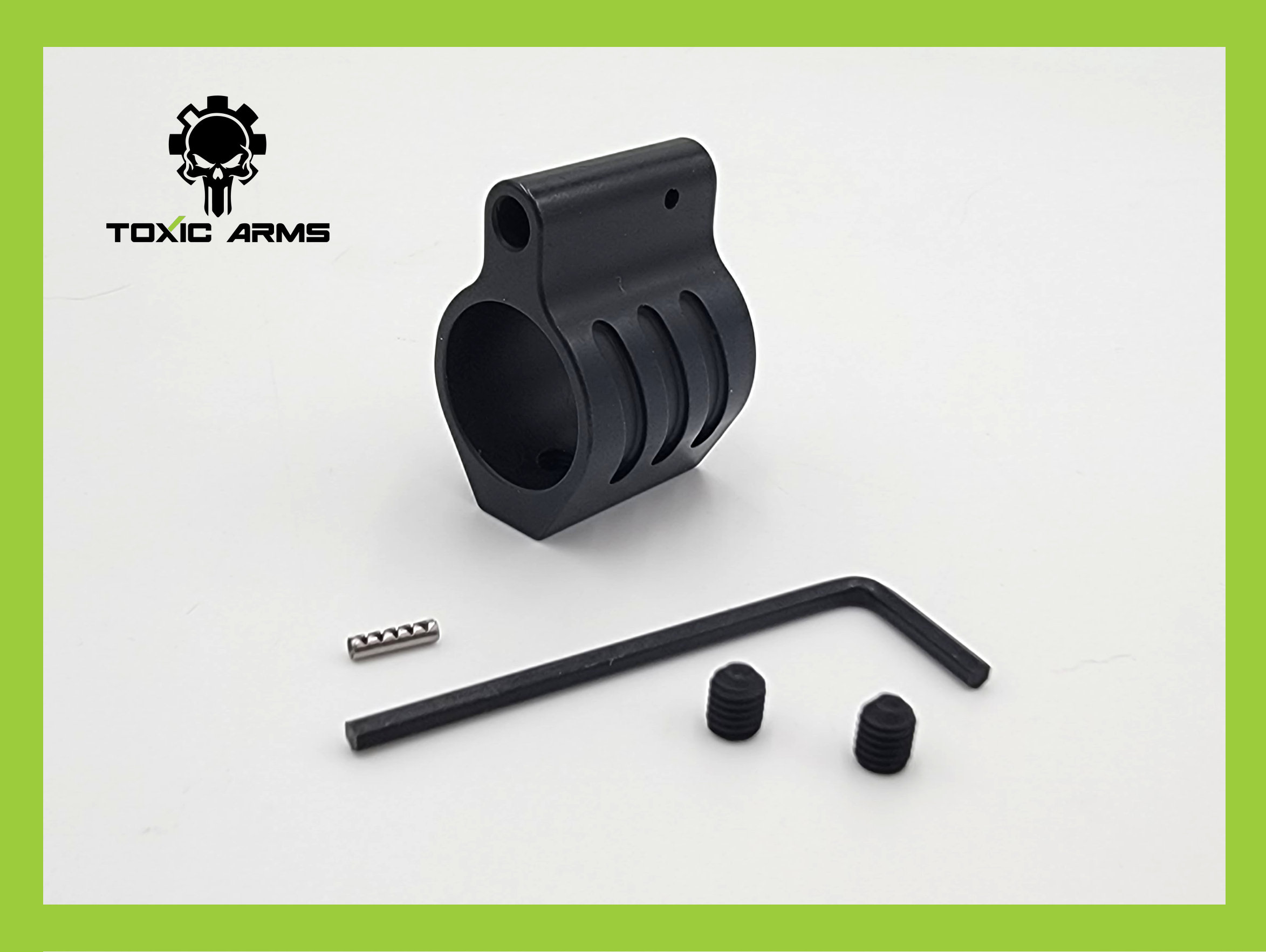 Toxic Gen 2 Gas Block .750 AR15 or AR10