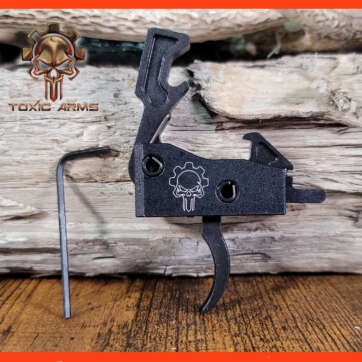 DROP IN TRIGGER BY TOXIC ARMS ADJUSTABLE AR15 GEN 3