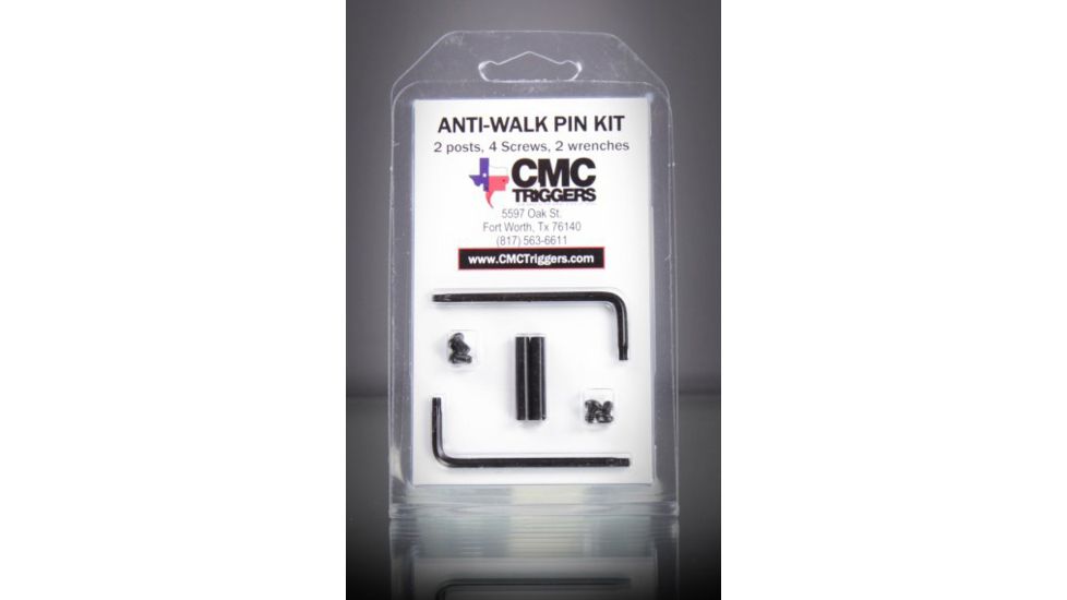 CMC Triggers AR-15 / AR-10 Anti-Walk Pin Set - Image 2