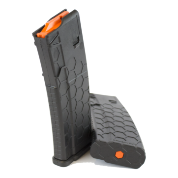 Hexmag AR-15 .223/5.56 30-Round Polymer Magazine - Black