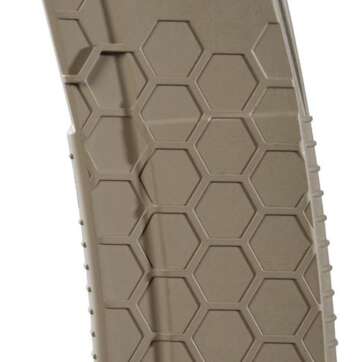 Hexmag AR-15 .223/5.56 30-Round Polymer Magazine - FDE