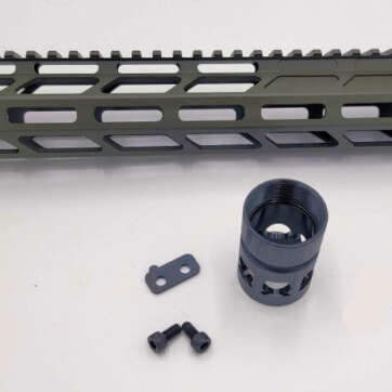 15" TOXIC HANDGUARD MAGPUL OD GREEN