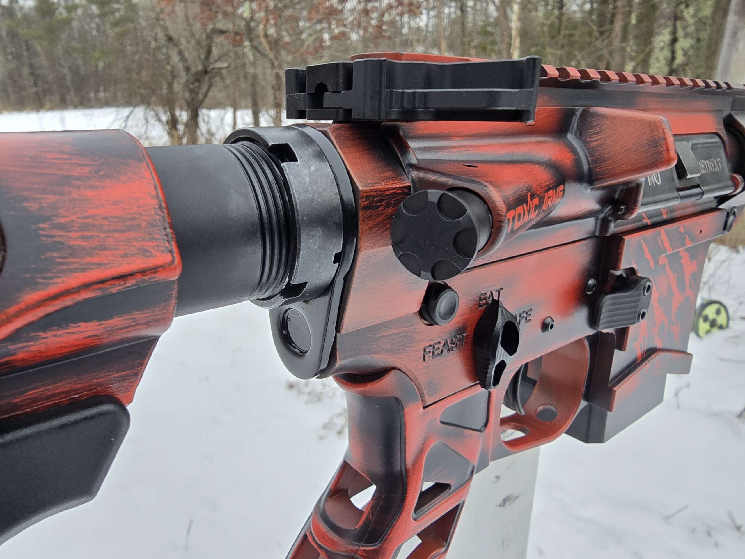 AR15 300 BLACKOUT BEAR WHISPERER LIMITED EDITION RIFLE 1 OF 10 2025 Model - Image 7