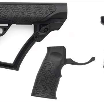 DANIEL DEFENSE AR15 FURNITURE KIT BLACK MIL-SPEC