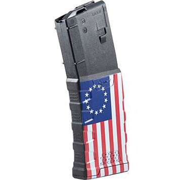 MAGAZINE AR15 5.56X45 30RD BETSY ROSS FLAG
