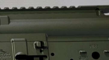 MAGPUL OD GREEN UPPER RECEIVER