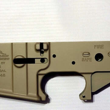 FDE FLAT DARK EARTH LOWER RECEIVER ANDERSON