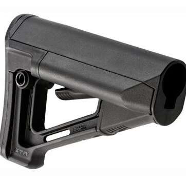 MAGPUL STOCK STR AR15 CARBINE MIL-SPEC TUBE BLACK